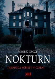 Okładka: Nokturn. Tajemnica kobiety w czerni