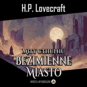 Okładka: Bezimienne Miasto
