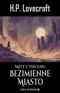 Okładka: Bezimienne Miasto