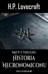 Okładka: Historia Necronomiconu