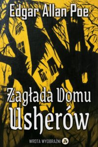Okładka: Zagłada Domu Usherów