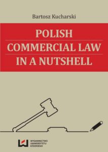 Okładka: Polish Commercial Law in a Nutshell