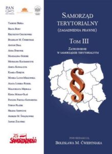 Okładka: Samorząd terytorialny (zagadnienia prawne) Tom III. Zatrudnienie w samorządzie terytorialnym