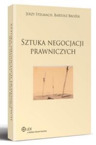 Okładka: Sztuka negocjacji prawniczych