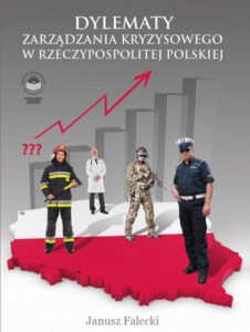 Okładka: Dylematy zarządzania kryzysowego w Rzeczypospolitej Polskiej