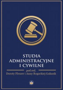 Okładka: Studia administracyjne i cywilne