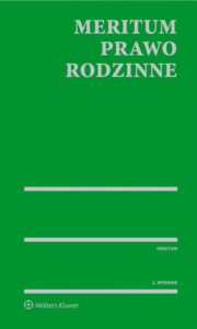 Okładka: MERITUM Prawo rodzinne