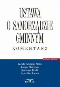 Okładka: Ustawa o samorządzie gminnym. Komentarz
