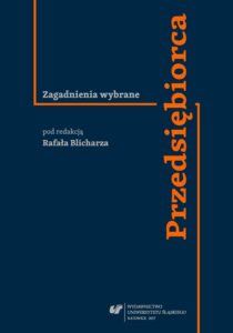 Okładka: Przedsiębiorca. Zagadnienia wybrane