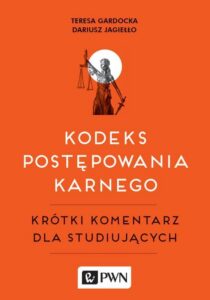 Okładka: Kodeks postępowania karnego. Krótki komentarz dla studiujących