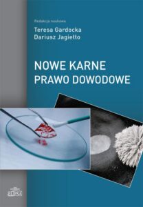 Okładka: Nowe karne prawo dowodowe