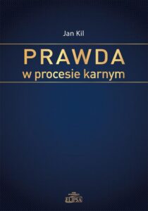 Okładka: Prawda w procesie karnym