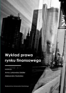 Okładka: Wykład prawa rynku finansowego