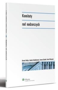 Okładka: Komitety rad nadzorczych
