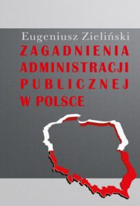 Okładka: Zagadnienia administracji publicznej w Polsce