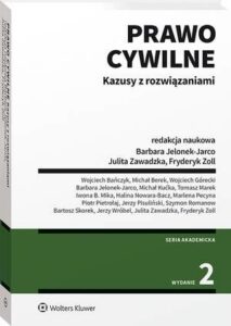 Okładka: Prawo cywilne. Kazusy z rozwiązaniami