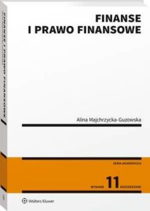 Okładka: Finanse i prawo finansowe