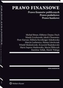 Okładka: Prawo finansowe. Prawo finansów publicznych. Prawo podatkowe. Prawo bankowe