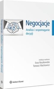 Okładka: Negocjacje. Analiza i wspomaganie decyzji
