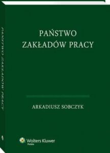 Okładka: Państwo zakładów pracy