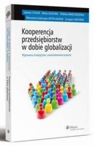 Okładka: Kooperencja przedsiębiorstw w dobie globalizacji
