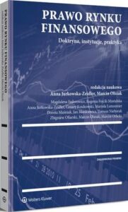 Okładka: Prawo rynku finansowego