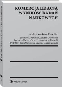 Okładka: Komercjalizacja wyników badań naukowych