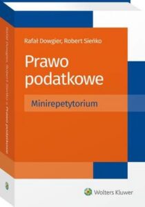 Okładka: Prawo podatkowe. Minirepetytorium