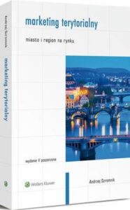 Okładka: Marketing terytorialny. Miasto i region na rynku