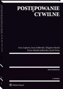 Okładka: Postępowanie cywilne