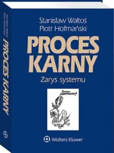 Okładka: Proces karny. Zarys systemu