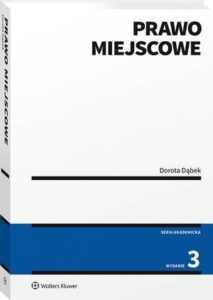 Okładka: Prawo miejscowe