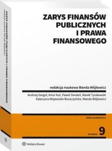 Okładka: Zarys finansów publicznych i prawa finansowego
