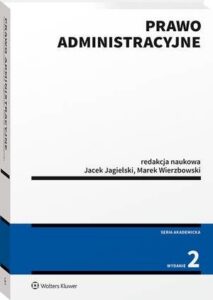 Okładka: Prawo administracyjne