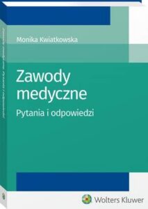 Okładka: Zawody medyczne. Pytania i odpowiedzi