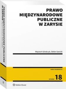 Okładka: Prawo międzynarodowe publiczne w zarysie