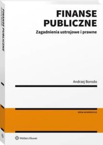 Okładka: Finanse publiczne. Zagadnienia ustrojowe i prawne