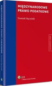 Okładka: Międzynarodowe prawo podatkowe