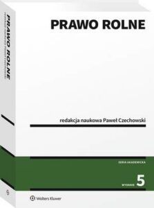 Okładka: Prawo rolne