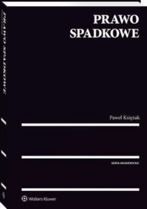 Okładka: Prawo spadkowe