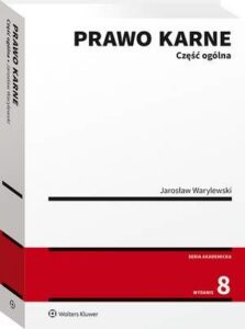 Okładka: Prawo karne. Część ogólna