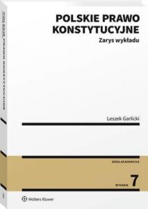 Okładka: Polskie prawo konstytucyjne. Zarys wykładu