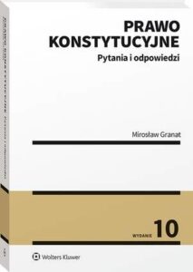 Okładka: Prawo konstytucyjne. Pytania i odpowiedzi