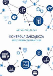 Okładka: Kontrola zarządcza aspekty teoretyczne i praktyczne