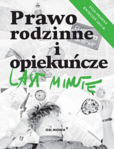 Okładka: Last Minute Prawo rodzinne i opiekuńcze