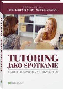 Okładka: Tutoring jako spotkanie. Historie indywidualnych przypadków