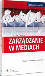 Okładka: Zarządzanie w mediach