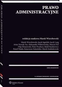 Okładka: Prawo administracyjne