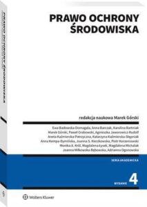 Okładka: Prawo ochrony środowiska