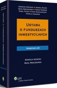 Okładka: Ustawa o funduszach inwestycyjnych. Komentarz